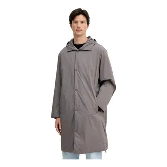 A|X Armani Exchange Heren, Mantels, Grijs, Maat: M Leer