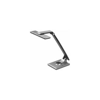 Fabrilamp Flexo Vinchi Argento/nero 9w 630lm 4500k Tactil Intensit&agrave; regolabile Articolabile 41,9x23x27,6 Cm - Fabrilamp