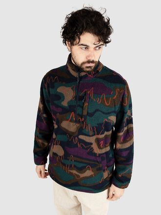 Billabong Boundary Taaffe Fleece Pullover camouflage
