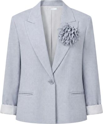 Imperial Donna, Giacche, Blu, L, new
