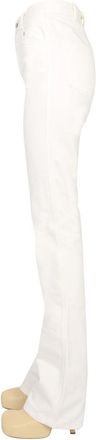 Bottega Veneta Flare Jeans - White