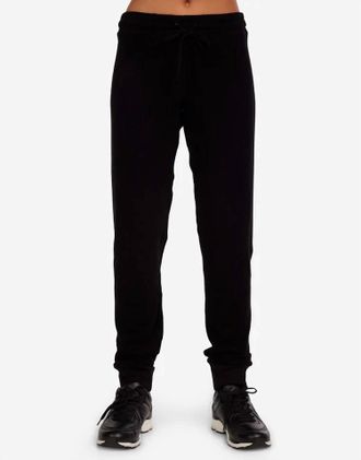 Michael Lauren Ona High Waisted Sweatpants In Black