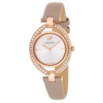 Swarovski Dames, Accessoires, Beige, Maat: ONE Size