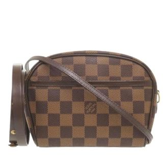 Louis Vuitton Pre-owned Cross Body Bags, female, Brown, Size: ONE SIZE Pre-owned Ipanema Pochette