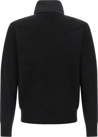 Mackage Wool and Nylon Hybrid Cardigan - Black