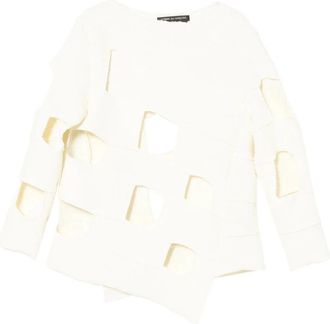 Comme Des Gar&ccedil;ons Mujer, Jerseys, Blanco, Talla: L