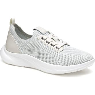 Johnston & Murphy Escape Knit Sneaker in White Knit at Nordstrom Rack, Size 7.5
