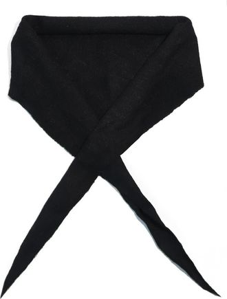 Petit Moments Courchevel Triangle Scarf in Black at Nordstrom