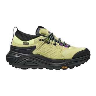 Hoka One One Running Shoes, male, Yellow, Size: 11 1/2 US Kaha 3 Low