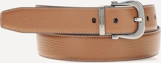 Ferragamo Cintura reversibile e regolabile Gancini Man 110