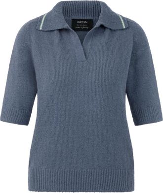 Marc Cain V-neck Truien - Dames - V-hals truien - Grijs - L - Truien & Vesten