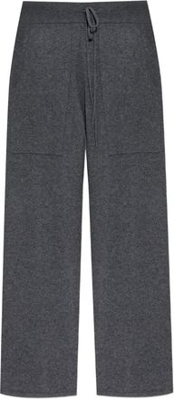 Lisa Yang Pantaloni con coulisse - Grigio