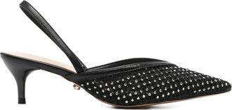 Twentyfourhaitch Secret - Dames - Pumps - Zwart - 37 EU - Schoenen