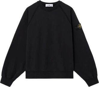 Stone Island Hombre, Sudaderas, Negro, Talla: L