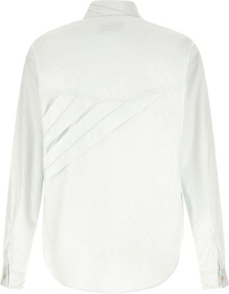 Kiko Kostadinov Mens Bicolor Cotton Blouse