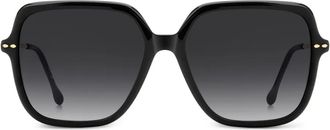 Isabel Marant Occhiali da sole squadrati - Oro