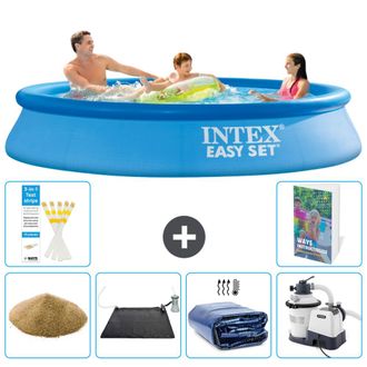 Intex Piscina Easy Set Redonda - 305x61 Cm - 7-piezas S69