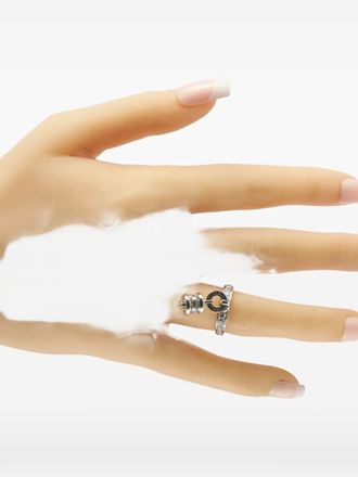 Bulgari B.Zero1 Element diamond ring - Argento