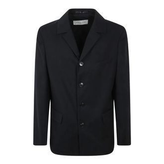Dries Van Noten Blazers, male, Black, Size: XL Bays 3302 M.w. Jacket