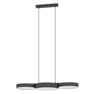 Eglo Eglo - Barbano-z Long Table Pendant Black L84.5 - Rgb + Tw - Zigbee, Bluetooth