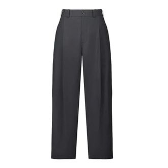 Laurence Bras Amiral Trousers - female - Laurence Bras - Wide Trousers - Black - M - Trousers