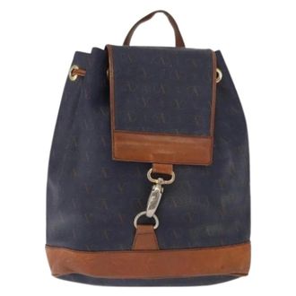 Valentino Pre-owned Backpacks, female, Blue, Size: ONE SIZE Pre-owned Vintage backpack