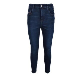 Diesel Dames, Jeans, Blauw, Maat: W26 Katoen
