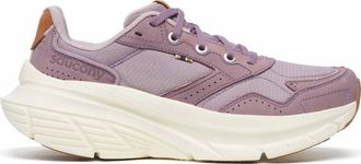 Saucony Womens Guide Metro Shoe In Quail/vanilla