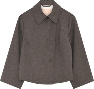 Gustav Cappotto Doppio Petto - - Coats - Donna - Marrone - S