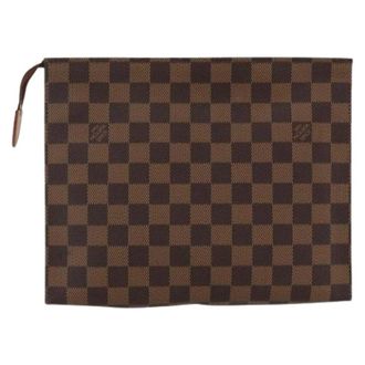 Louis Vuitton Pre-owned Clutches, female, Brown, Size: ONE SIZE Pre-owned Vintage Clutch