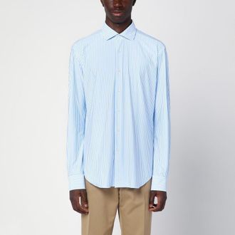 Xacus Striped Light Poplin Active Shirt