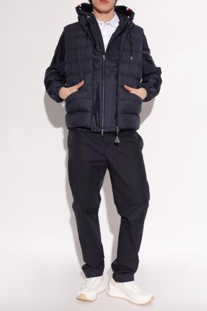 Moncler Light Jacket Grimpeurs, Mens, Navy Blue