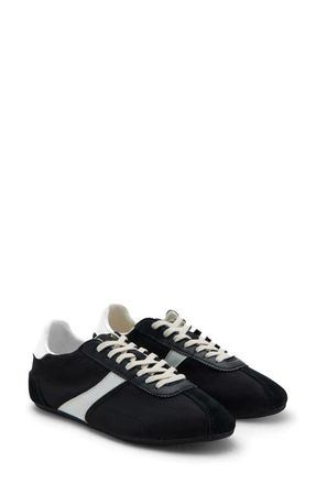 Mango Colorblock Sneaker in Black at Nordstrom, Size 6Us