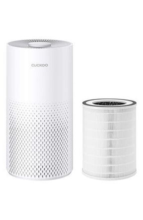 The Cuckoos Nest 3 Stage True HEPA Air Purifier in Matte White And Gray at Nordstrom Rack