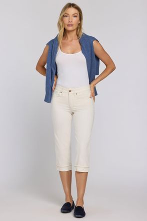 NYDJ Marilyn Straight Crop Jeans