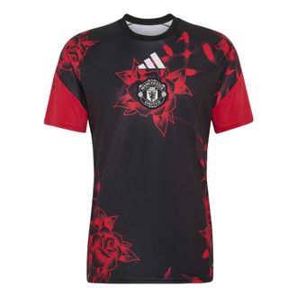 adidas Manchester United 26/27 Pre Match Jersey Asia Sizing Mufc Red KC4908