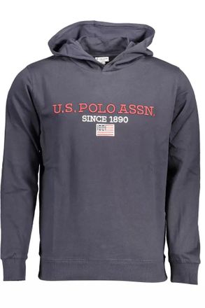 U.S.Polo Association Fleece Hoodie Klassieke Pasvorm