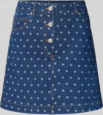 Vero Moda Jeansrock im 5-Pocket-Design Modell PRIKKA in Jeansblau, Größe 34