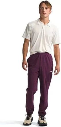 The North Face Wander Joggers 2.0 Mens Purple Stretch Tapered Leg UPS1239