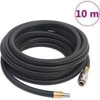 OEM Manguera De Aire H&iacute;brida, Negra, 1,5 Cm X 10 M, Caucho Y Pvc - Crezuo