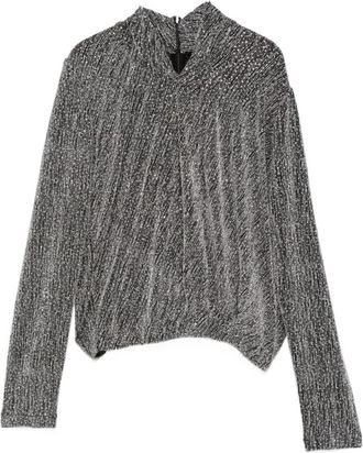 Iro Silver Relaxed Shirt