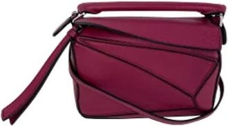 Loewe Pre-owned Cuoio crossbody-bags - - Pre-owned - Donna - Rosso - ONE SIZE