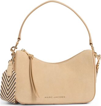 Marc Jacobs Suede Drifter Small Convertible Shoulder Bag in Tan at Nordstrom Rack