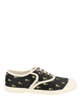 Valentino Bay By Bay Floral Low-Top Sneakers