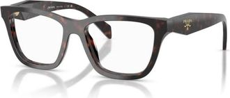 Prada PR C10V Optical Frame - Dames - Brillen - Bruin - 54 MM - Accessoires