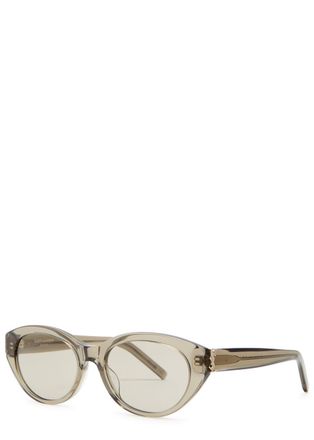 Bulgari Bvlgari Cat-eye Sunglasses - Black - One Size