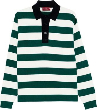 Gucci Long Sleeve Polo