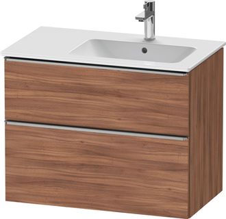 Duravit Duravit D-neo Mueble Bajo Lavabo Suspendido, 810x625x462mm, 1