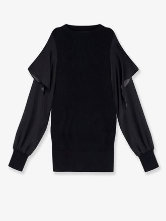 sacai Maglia in cotone - SACAI - gender_Woman