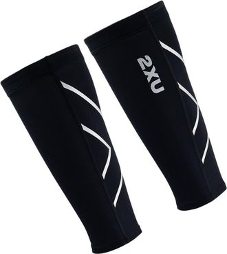 2XU Compression Calf Guards in Black/black at Nordstrom, Size Xx-Large